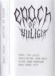 Epoch Of Unlight : Promo 1996